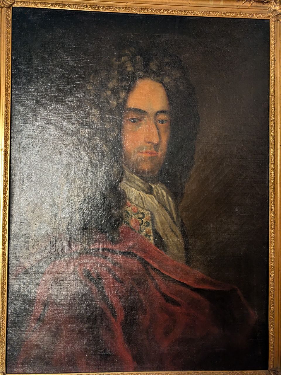 Porträt von Heinrich Duntze (1670–1733), Bierbrauer und Aeltermann in Bremen; familienhistorisch zugeschrieben