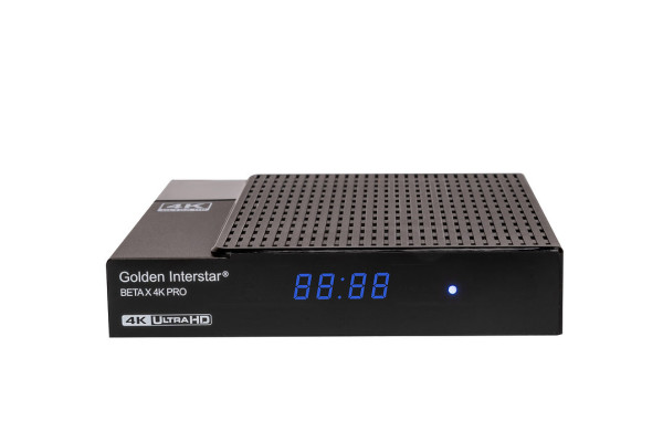 Golden Interstar Beta X 4K Pro UHD Linux Digital Receiver Set Top Box