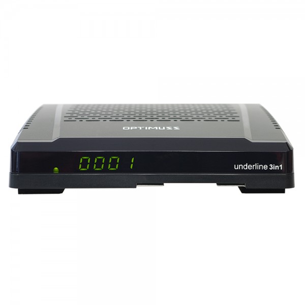 Edision Optimuss underline 3in1 HD Sat-Kabel-DVB-T Receiver