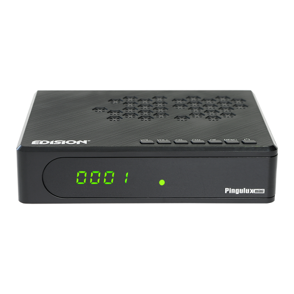 Edision argus pingulux mini HD DVB S-2 schwarz