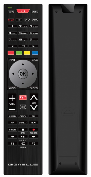 GigaBlue RCU Universal v.2