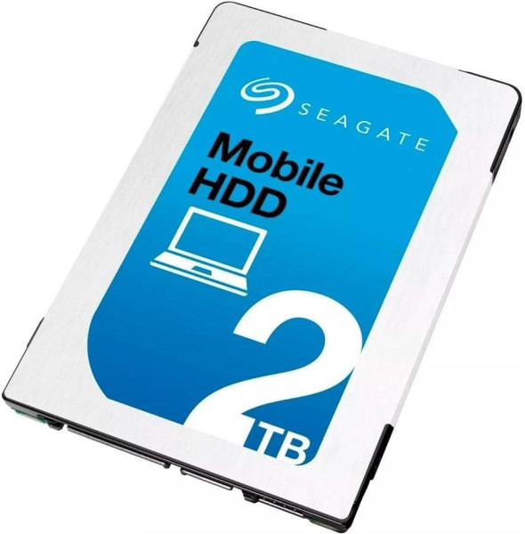 Seagate ST2000LM007 2TB SATA 5400rpm 6,4cm 2,5Zoll 7mm Bauhöhe 128Mb Cache BLK