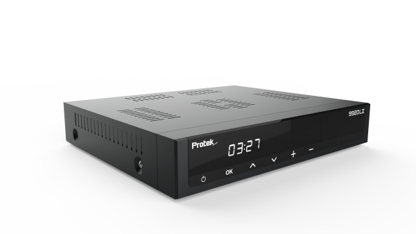 Protek 9920 LX HD E2 Linux HDTV Sat Receiver 1xDVB-S2/1xDVB-C/T2 inkl.Wlan(letzte Produktion)