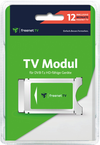 Freenet CI+ Modul DVB-T2 HD inkl. 12 Monate gratis