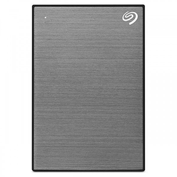 Seagate Backup Plus Slim 1 TB grau vorne