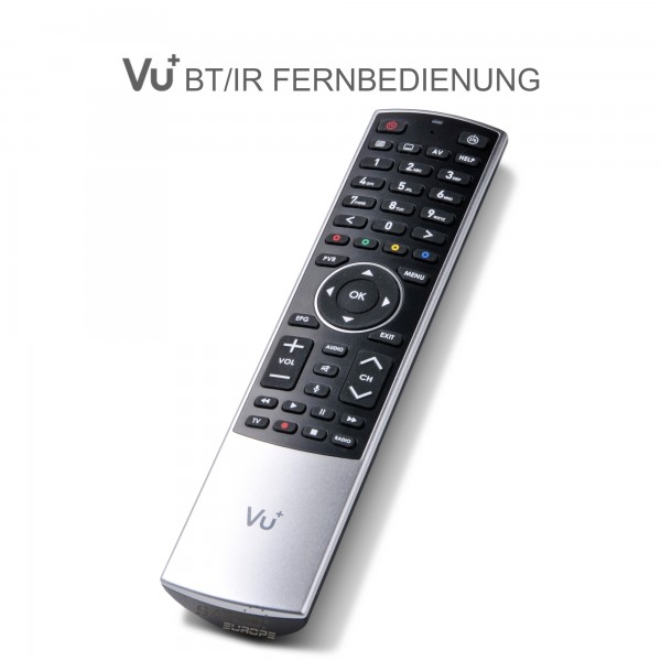 VU+ Bluetooth Fernbedienung für Ultimo 4k und Bluetooth Dongle 4k Modelle