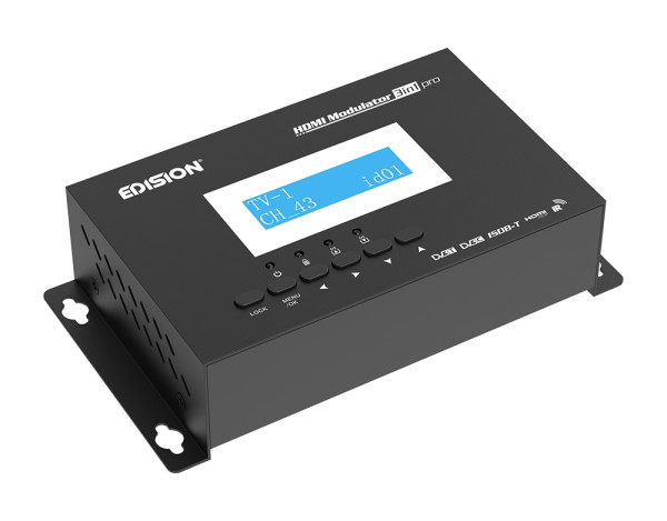EDISION HDMI Modulator 3in1 pro, Kabel DVB-C, Terrestrisch DVB-T oder ISDB-T