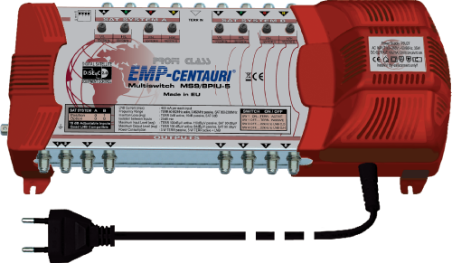 EMP 9/8 Multischalter