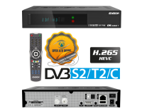 Edision OS mini + DVB-S2/T2/C Übersicht