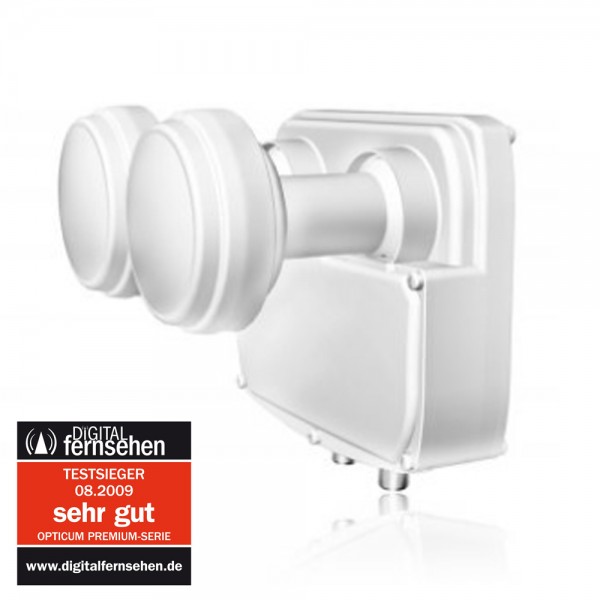 Opticum Twin Monoblock LNB LMPT-04H Universal