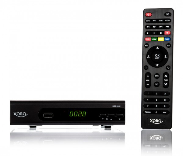 Xoro HRS 8560 Satelliten-Receiver HDTV HDMI schwarz