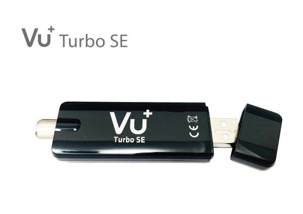 VU+ Turbo SE Combo DVB-C/T2 Hybrid USB Tuner