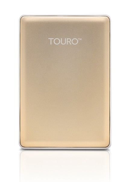 Touro S gold Vorderansicht