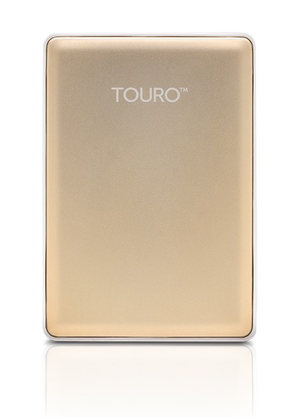 Touro S gold Vorderansicht