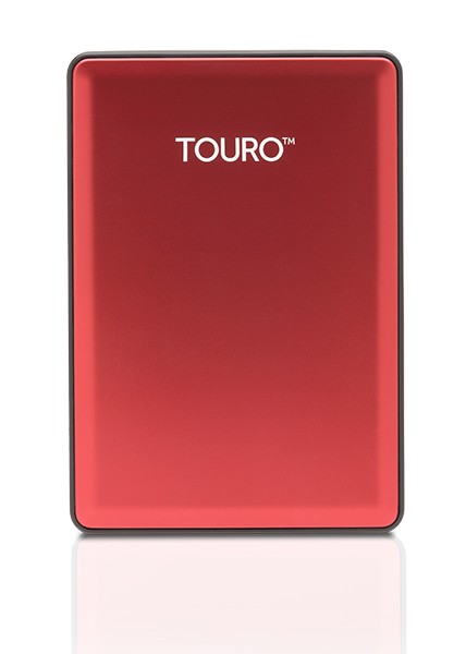 Touro S rot Vordersicht