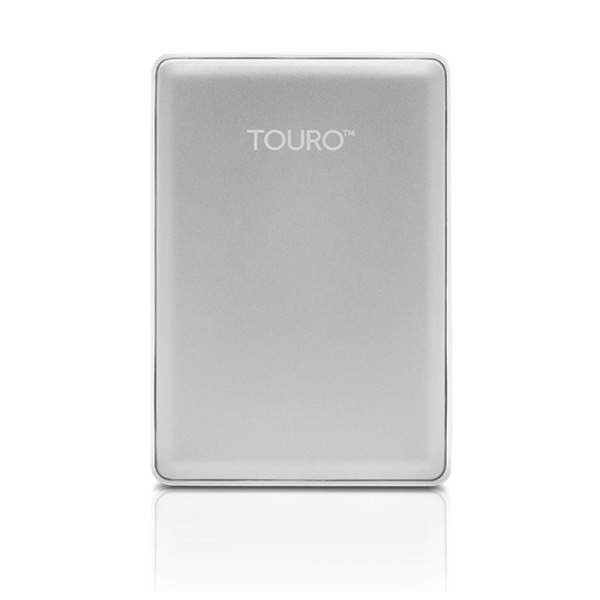 HGST Touro S 1 TB 1000 GB silber externe Festplatte HDD USB 3.0 7200 RPM 2,5&quot; bulk 0S03731