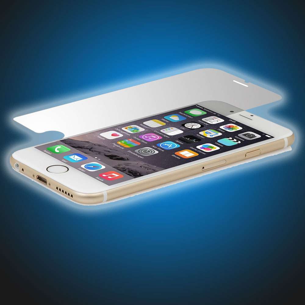 Panzerfolie Schutzglas für Apple iPhone 6 / 6s Schutz