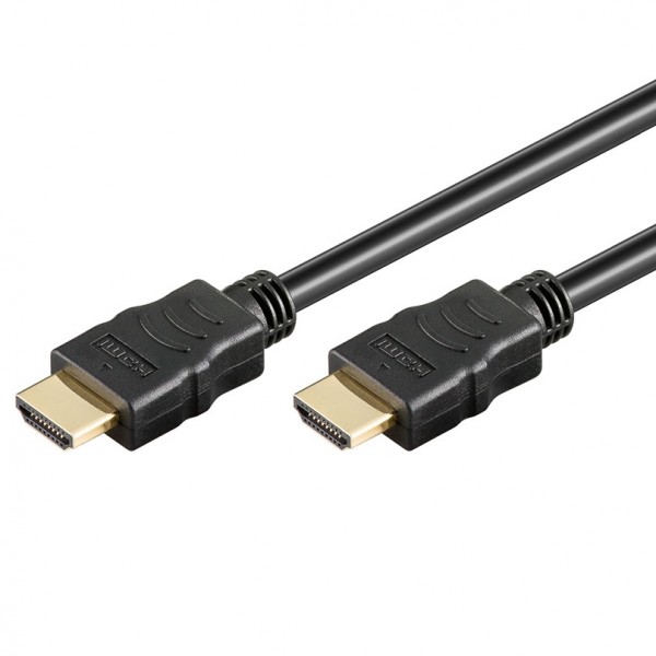 Standard HDMI 1.4 Kabel 10m mit vergoldeten Steckern