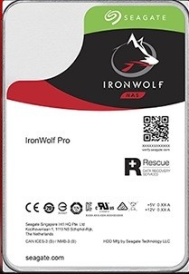 Seagate 8 TB IronWolf PRO 3,5" 256MB 7200 rpm Sata3 ST8000NE0021