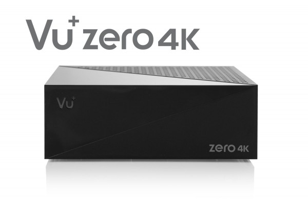 VU+ZERO 4K Sat Front