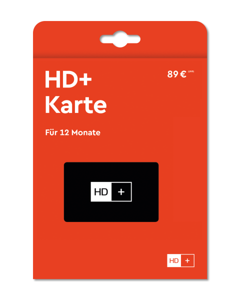 HD+ Karte für 12 Monate