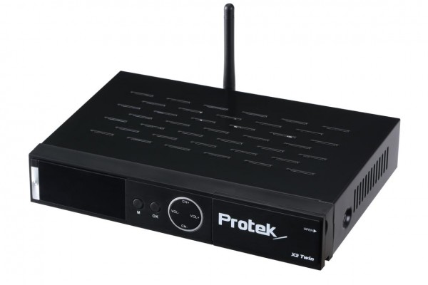 Protek X2 DVB-S2 DVB-T2/C UHD Combo Sat Kabel Receiver