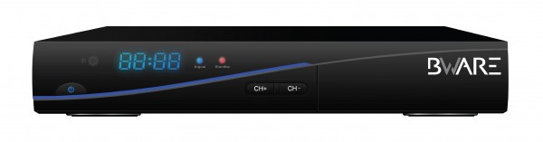 BEWARE RX 8900 Combo HD digitaler DVB-S2 Satelliten Receiver und DVB-T Tuner 2in1 front vorne