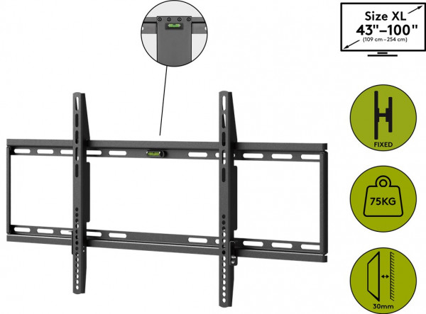 Goobay TV EasyFix XL+ Wandhalterung