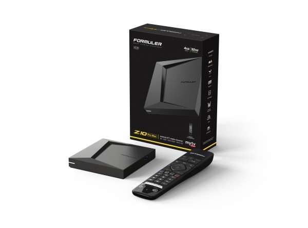 Formuler Z10 Pro Max 4k Android 10 Box Gigabit LAN Wifi