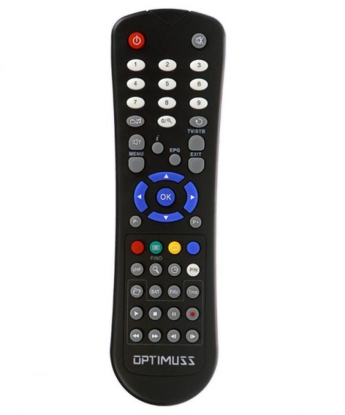 Original Fernbedienung für die Edision Optimuss Underline Reihe remote