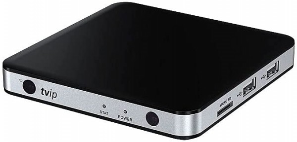 TVIP IPTV/OTT Media Player TVIP S-Box v.605 4k UHD